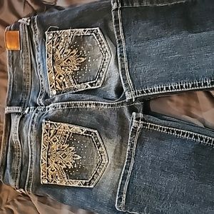 Wallflower embellished jeans size 3